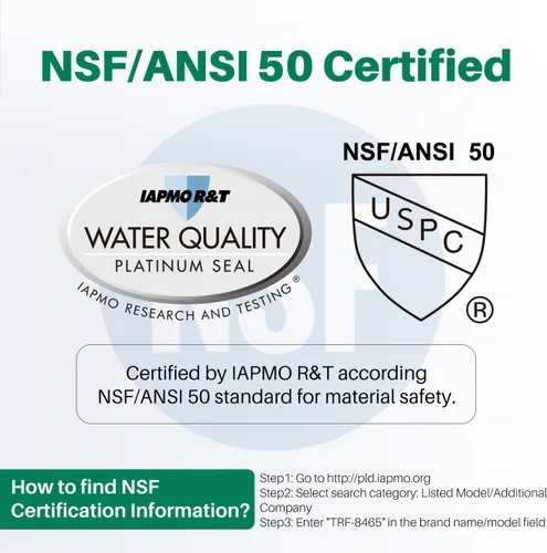 Vista 3 de TOREAD Filtro de repuesto certificado Watkins 31114 Tiger River Spa con certificación NSF-50, compatible con Unicel C-8465, PWK65, Filbur FC-3960