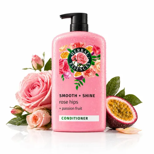 Vista 9 de Acondicionador Herbal Essences Smooth Collection, 29.2 fl oz