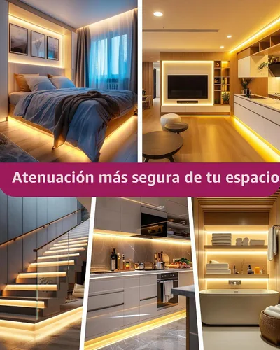 Vista 7 de EMITEVER Controlador LED magnético regulable de 200 W, fuente de alimentación magnética de transformador de 24 V, 120 VCA a 24 VCC, compatible