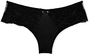Vista 8 de Victoria's Secret Lace Floral Keyhole Back Cutout Cheeky Panty, Underwear for Women (XS-XXL)