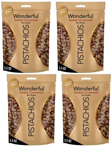 Vista 16 de Maravillosos Pistachos Sin Cáscara, Nueces Asadas al Chile, Bolsa resellable de 22 onzas, Aperitivos con Proteína, Sin gluten, Snack Saludable