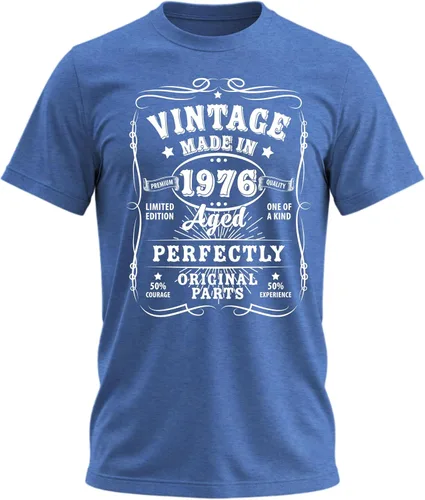 Vista 25 de Camiseta de cumpleaños para hombre, leyendas nacieron en 19XX, camiseta Negro