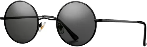 Vista 7 de Pro Acme - Gafas de sol polarizadas redondas para hombre y mujer, estilo John Lennon