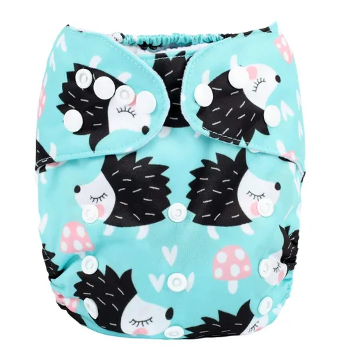 Vista 29 de Pañal de bolsillo para bebé, reutilizable, lavable, 8 libras a 36 libras (flecha)