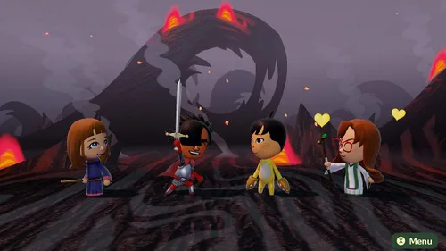 Vista 4 de Miitopia - Nintendo Switch
