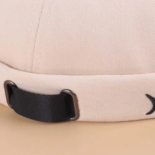 Vista 7 de 4UFiT Brimless Docker Leon - Gorro enrollado para hombre y mujer