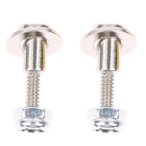 Vista 7 de Paquete de 2 cortapelos de palanca de ajuste, perno de tornillo de arandela, tuercas de repuesto ajustables, accesorios de montaje para WAHL Magic