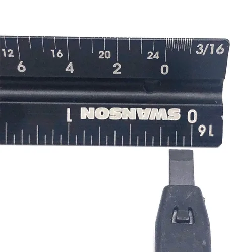 Vista 7 de Swanson Tool Co CP216 AlwaysSharp - Lápiz mecánico recargable para carpintero, paquete de dos, con 8 puntas de grafito negro de repuesto adicionales