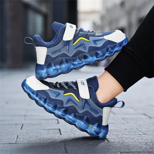 Vista 8 de MG ZERVIX Tenis ligeros de moda para niños