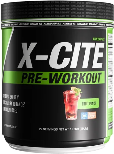 Vista 5 de Athlean-rx x-cite Suplemento pre entrenamiento, 1