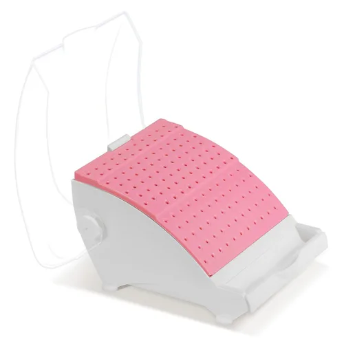 Vista 12 de Annhua - Bloque dental negro de 142 agujeros, soporte para broas, organizador dental de plástico con funda para aguja, fresa, lima