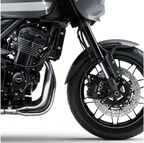 Vista 2 de Puig Extensión Guardabarros Delantero Kawasaki Z900RS 17-21,MATT Negro