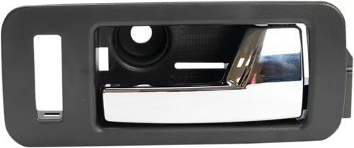 Vista 106 de TRQ Manija Interior de Puerta del Lado del Pasajero Negra Compatible con Ford Bronco 1987-1996 F-150 1987-1997 F-250 1997 F-250 HD F-350