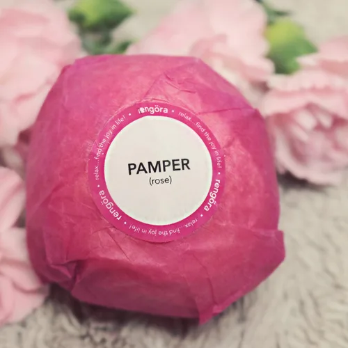 Vista 5 de Bombas de baño de lujo para mujeres, bombas de baño de burbujas de 4 onzas, bombas de baño naturales para relajación y alivio del estrés, regalos