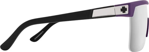 Vista 3 de SPY Flynn 5050 Matte PRPL Matte Blk - Happy Brnz Platinum Mirror