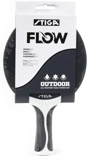 Vista 7 de STIGA Flow Outdoor 2-Player Table Tennis Set Includes Two Outdoor Rackets and Two Outdoor Balls