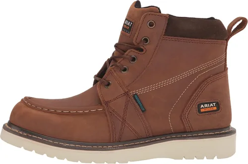 Vista 8 de Rebar Wedge Moc Toe Botas de trabajo impermeables