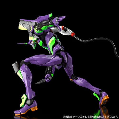 Vista 7 de BANDAI RG EVANGERION UNIT-01 (EVANGERION: 3.0-1.0) WEPON DECISIVO humanoide multiusos, humano artificial (importación de Japón)