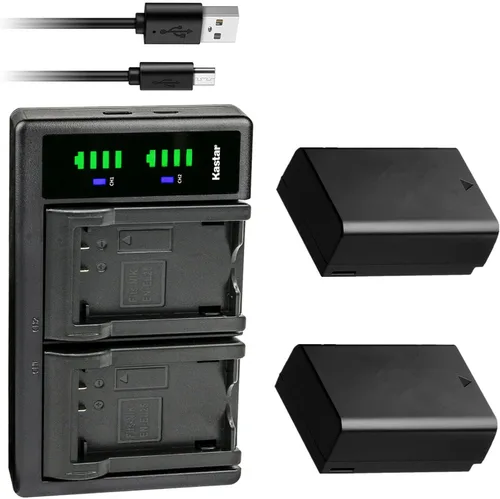 Vista 5 de Kastar LTD2 - Cargador de batería USB de repuesto para cámara Nikon Z 30 sin espejo, cámara Z30 Creator Ready Z Series