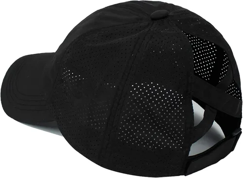 Vista 2 de DOOVID Gorra de béisbol para mujer, malla de verano, gorra deportiva con tiras cruzadas, gorra de béisbol