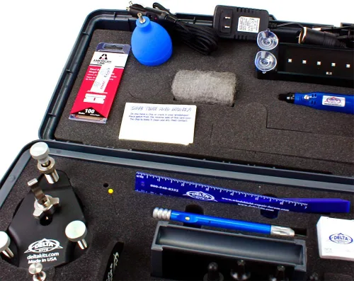 Vista 4 de Delta Kits EZ-350S Kit de reparación avanzado de parabrisas - Cordless Pro Plus