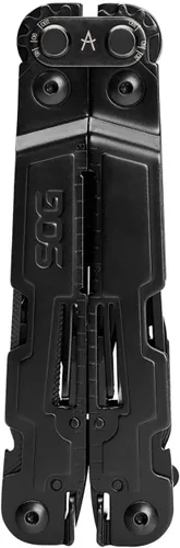 Vista 5 de Multiherramienta SOG PowerAccess versátil, ligera, de una mano, apta para el día a día, de bolsillo, de acero inoxidable para el campo 18 Negro