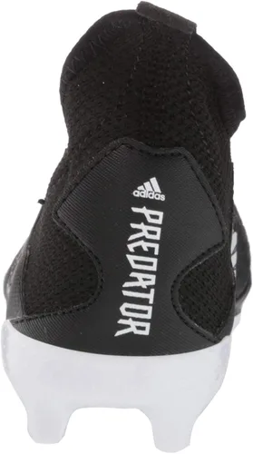 Vista 3 de adidas Unisex Child Firm Ground Predator Freak 3 Red-core Black-solar Red