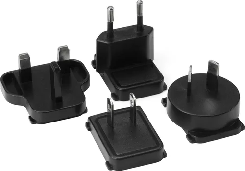 Vista 3 de StarTech.com Adaptador de corriente CC - 12V, 2A - Adaptador de corriente de repuesto universal (NA, EU, UK, AU) (SVA12M2NEUA) Adaptador