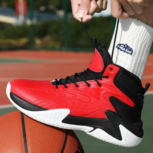 Vista 8 de Beita - Tenis de baloncesto para hombre, transpirables, antideslizantes.