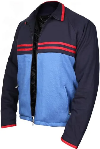 Vista 3 de Trendi Fashion Sudeikis Sport - Chaqueta deportiva ligera de forro polar para hombre, suéter Jason de entrenador de fútbol para hombre
