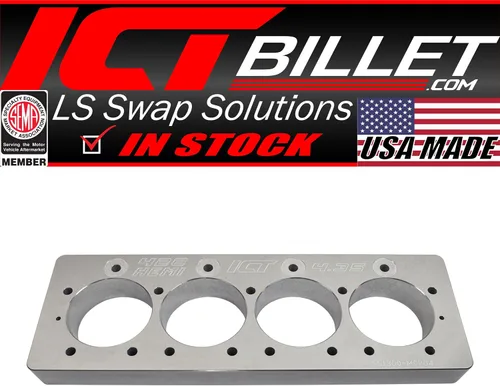 Vista 2 de SBC Torque placa Motor Bloque Pequeño Chevy mecanizado aburrido Cilindro Motor 4.10" Bore 551370