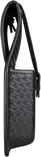 Vista 6 de ROCOTACTICAL Funda para radio entretejida en cesta, funda universal para radio para cinturón de servicio de aplicación de la ley