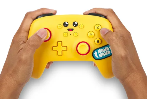 Vista 2 de PowerA Enhanced Wireless Controller for Nintendo Switch/Switch 2 / Switch Lite/OLED Model - Peely - Gamepad, game controller, Officially Licensed