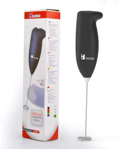 Vista 3 de BATIDOR MANUAL ELÉCTRICO PARA CAFÉ Y BEBIDAS