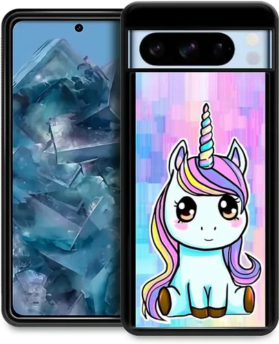 Vista 43 de CARLOCA Funda compatible con Google Pixel 4A 5G, diseño gráfico de moda, a prueba de golpes, antiarañazos, protección contra caídas, para Google