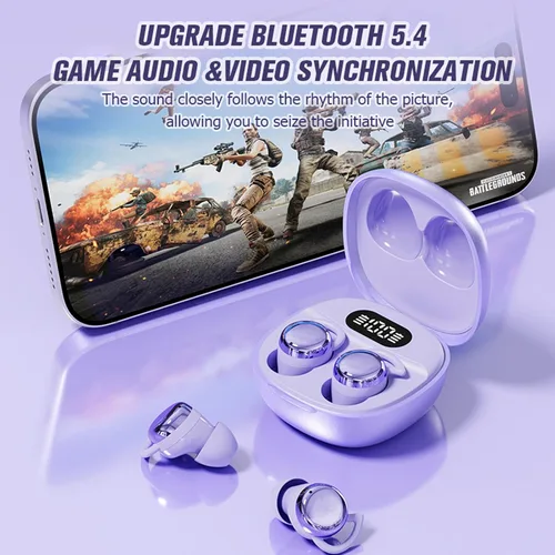 Vista 7 de Yihou Mini auriculares invisibles para dormir, inalámbricos, Bluetooth, cómodos, para dormir de lado, pequeños, pequeños, discretos, ocultos