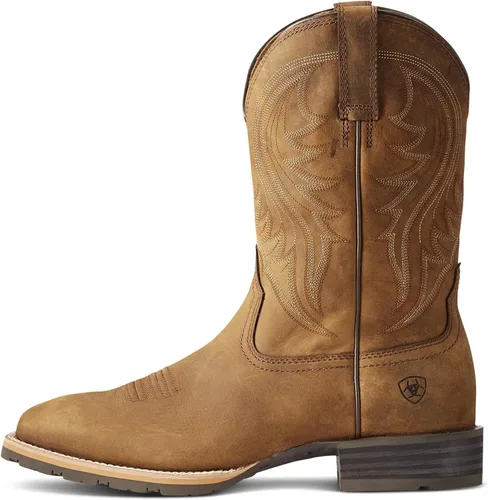 Vista 2 de ARIAT Men's Hybrid Rancher Distressed Brown Square Toe Cowboy Boot