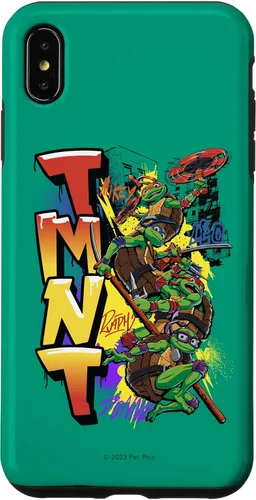 Vista 11 de Teenage Mutant Ninja Turtles: Mutant Mayhem NYC Graffiti - Carcasa para iPhone 17