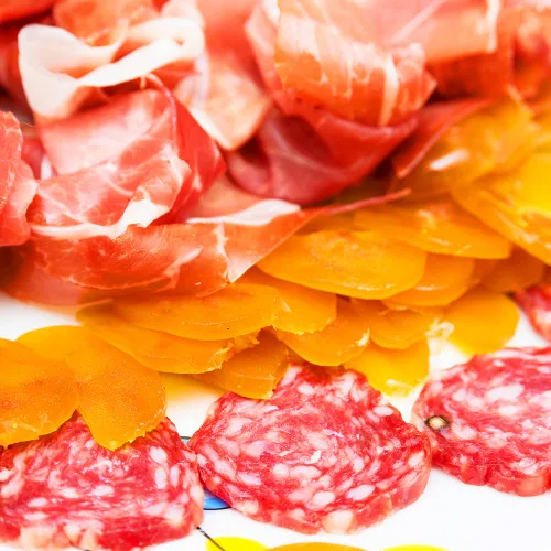 Vista 7 de Oro de Cerdeña" - Auténtico Bottarga/Kosher de Cerdeña - Las unidades pesan entre 3.53 y 3.88 onzas