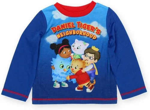 Vista 4 de s Neighborhood - Conjunto de pijama de manga larga para niños pequeños