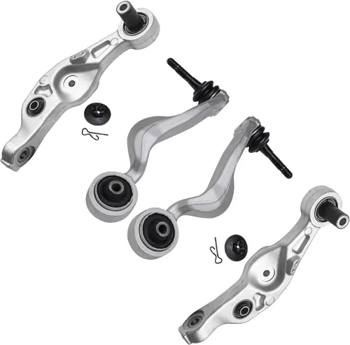 Vista 54 de Detroit Axle - Kit de brazos de control delantero para Acura 2004-2008 TSX 2003-2007 Honda Accord, 2 ensamblajes de brazos de control inferiores 2