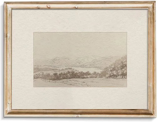 Vista 51 de uniro Arte de Pared de Pintura Rústica de Calabaza de Otoño, Pintura de Naturaleza Muerta de Calabaza, Arte Rústico de Otoño, Impresión de Pared