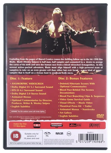 Vista 4 de Blade II Region 2