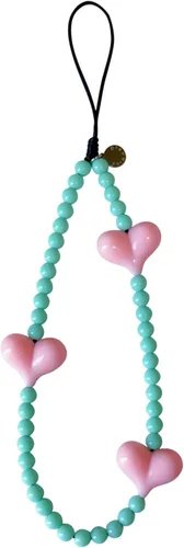 Vista 16 de Drawwind Correa con cuentas para teléfono con pulsera universal, cordón para teléfono celular lindo, pulsera de muñeca con cuentas, cadena de hilo