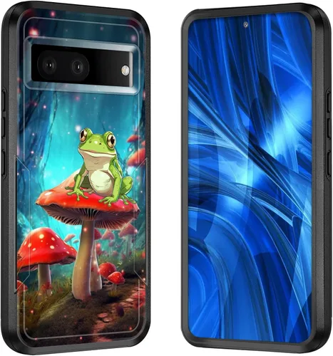 Vista 84 de Funda para Pixel 7A, [probada contra caídas de grado militar] Funda protectora resistente a prueba de golpes para Google Pixel 7A de 6.1 pulgadas