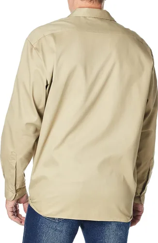 Vista 2 de Dickies Men's Long Sleeve Flex Twill Work Shirt