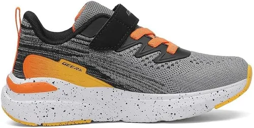 Vista 8 de GEERX Tenis deportivos para niños pequeños, ligeros, transpirables, deportivos