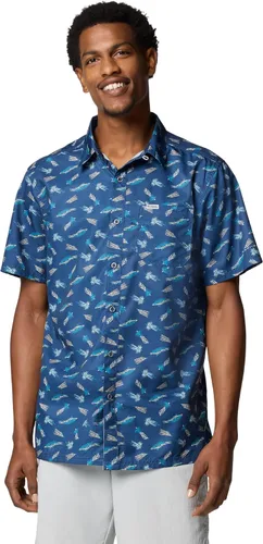 Vista 13 de Columbia - Camisa Super Slack Tide Camp de manga corta para hombre
