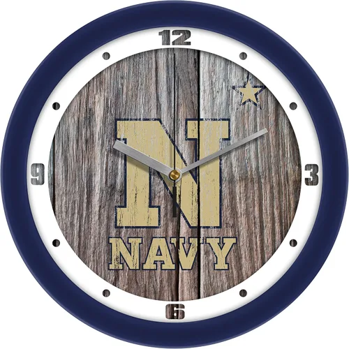 Vista 44 de SunTime Alabama Crimson Tide - Reloj de pared desgastado