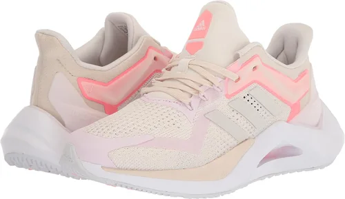 Vista 7 de adidas Alphatorsion 2.0 Tenis de correr para mujer, Nube BlancoNube BlancoGris Uno